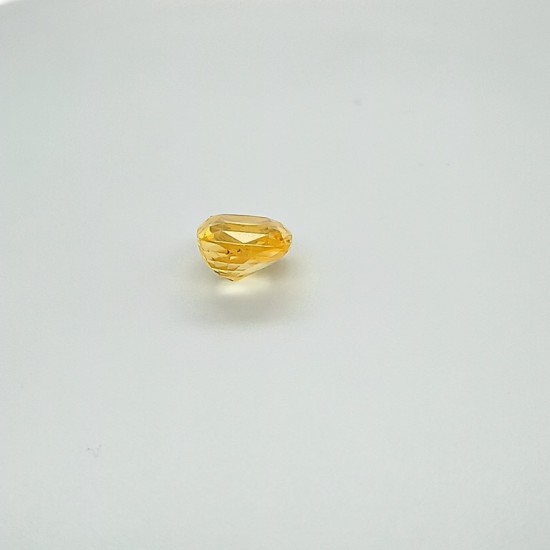 Yellow Sapphire (Pukhraj) 5.45 Ct Yellow Sapphire (Pukhraj) 5.45 Ct